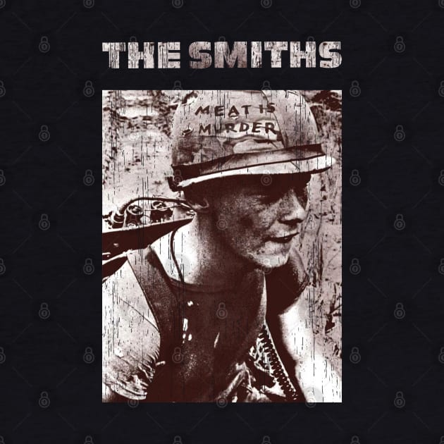 The Smiths Meat Is Murder Vintage by Number 17 Paint